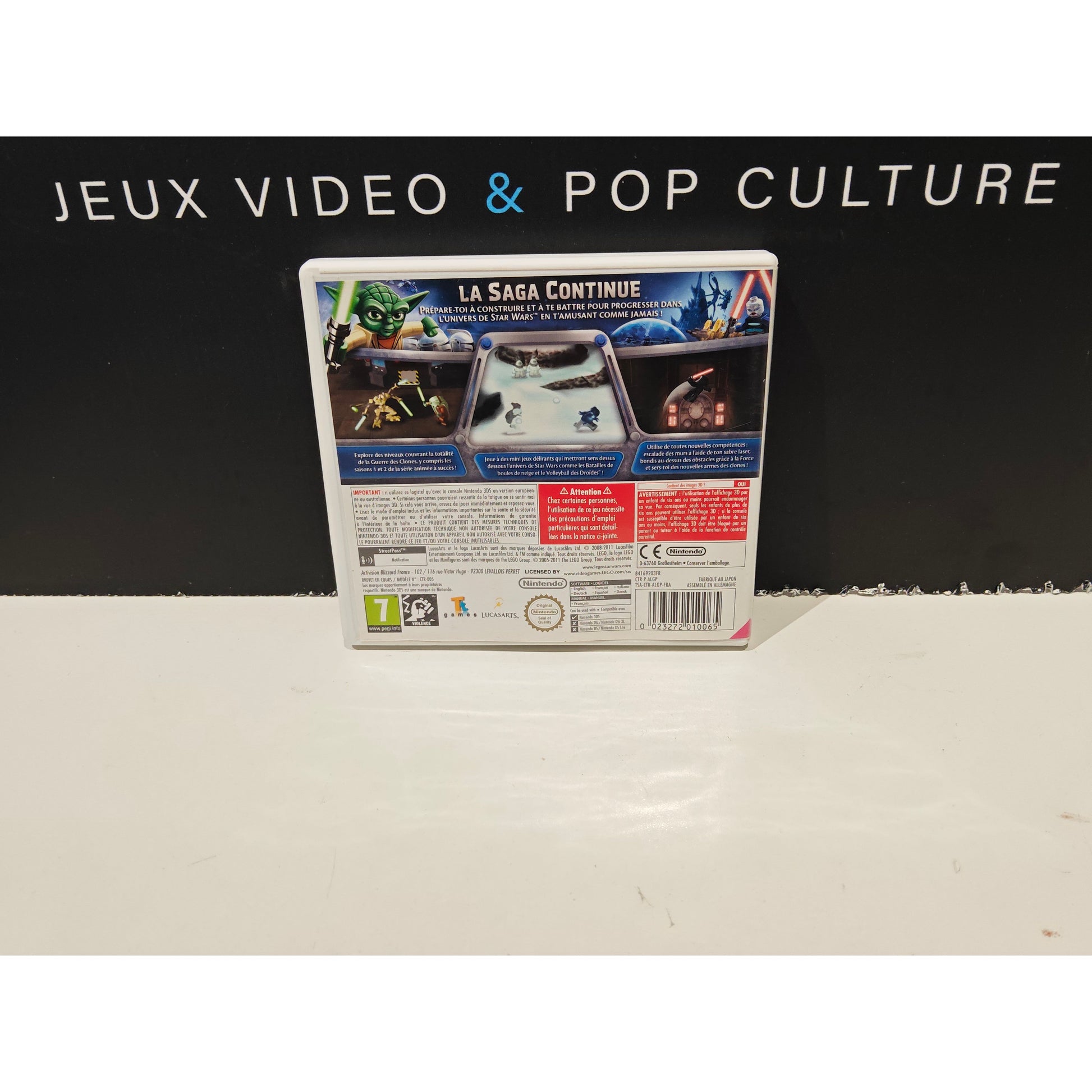 Lego Star Wars III : The Clone Wars -  3DS