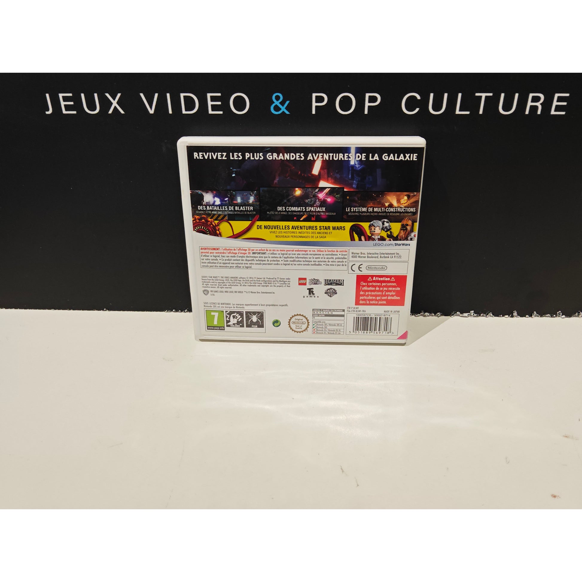 Lego Star Wars le Réveil de la Force - 3DS