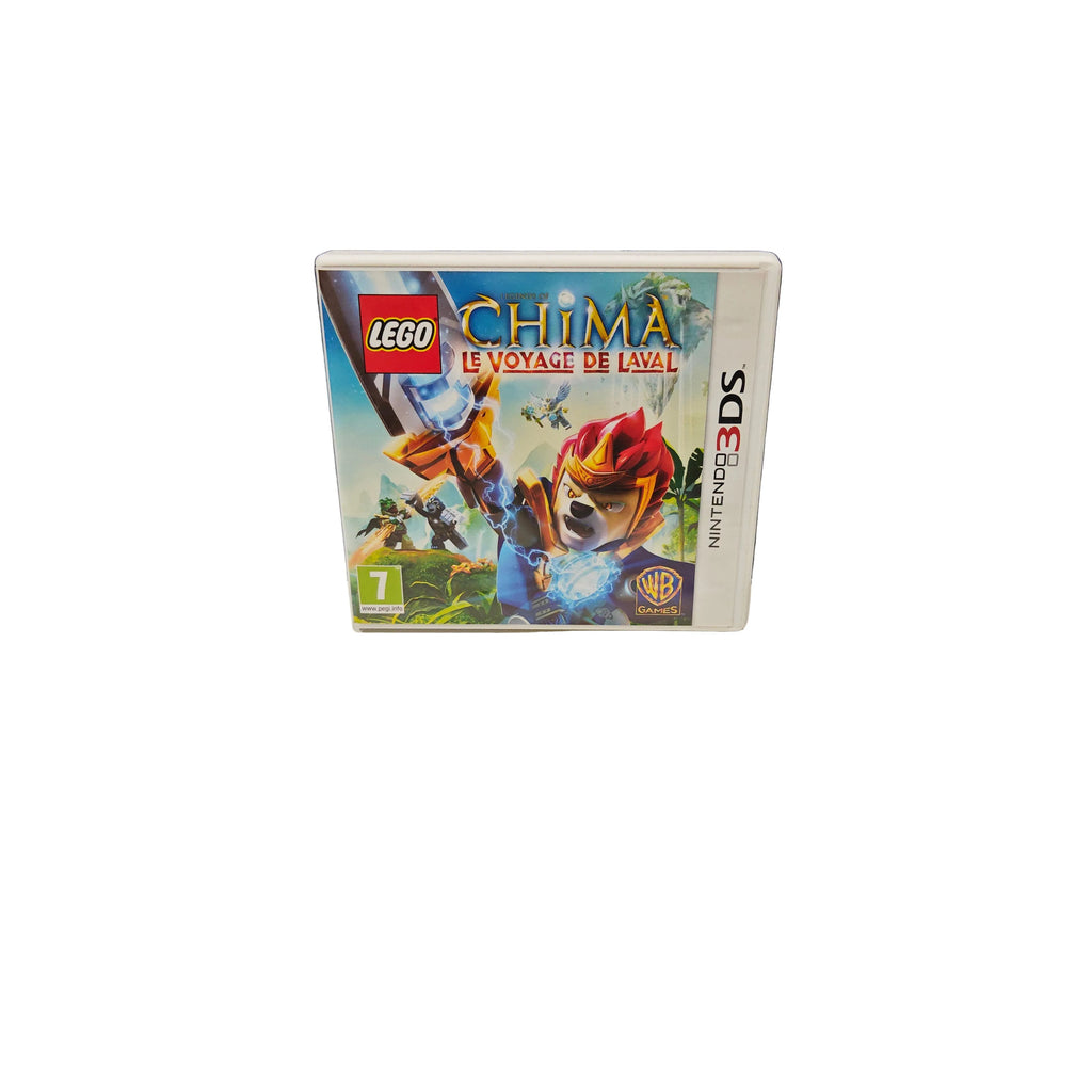 Lego Chima le Vol de Laval 3DS