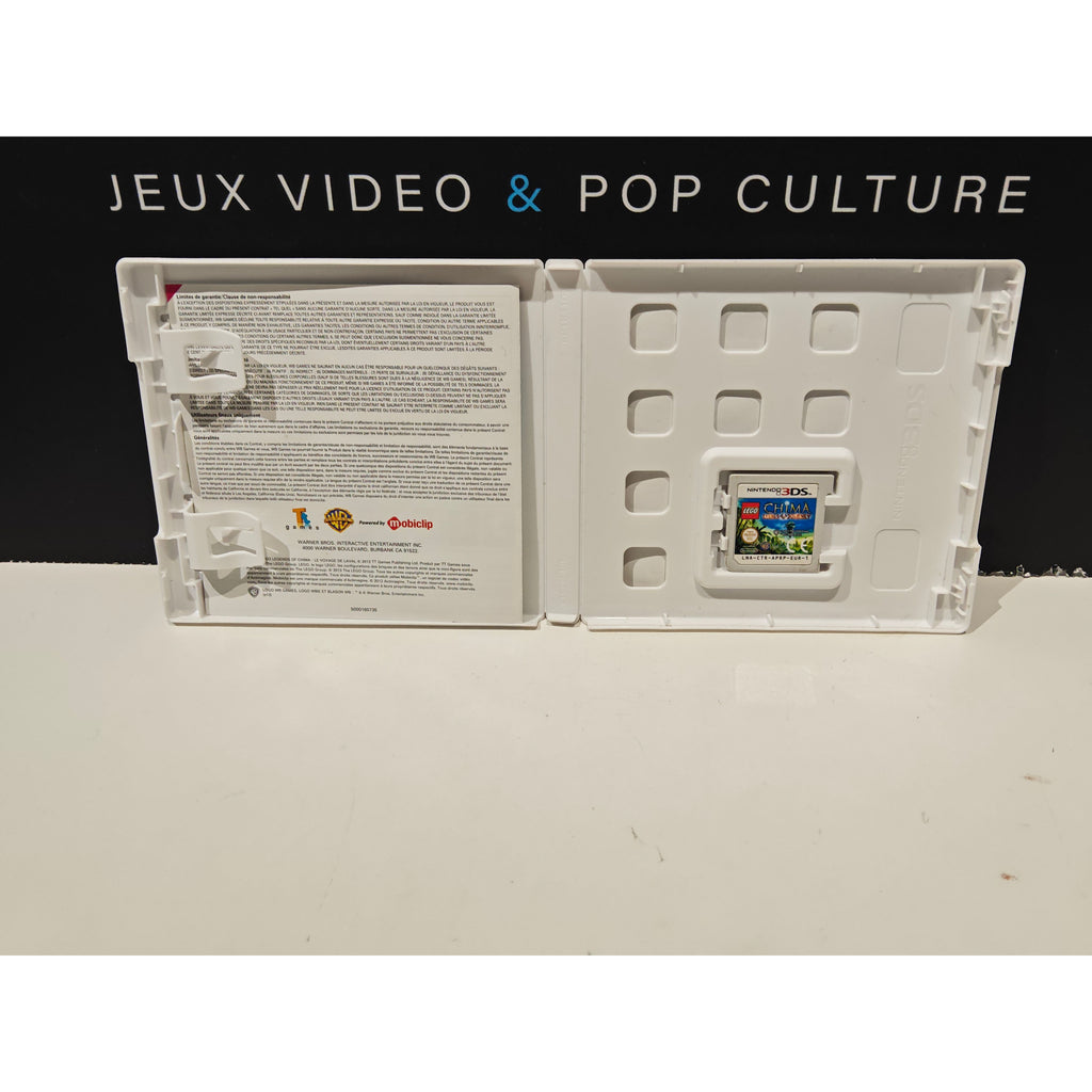 Lego Chima le Vol de Laval 3DS