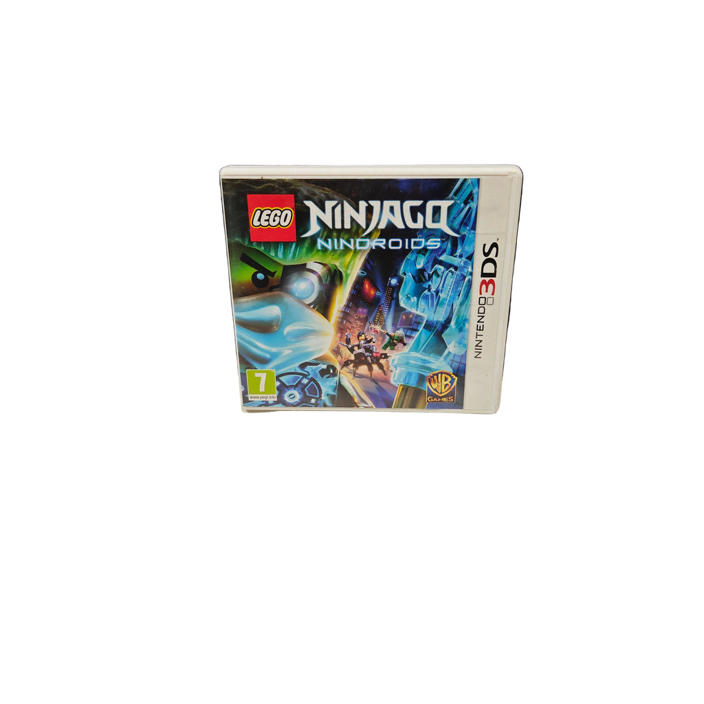 Lego Ninjago Nindroids 3DS