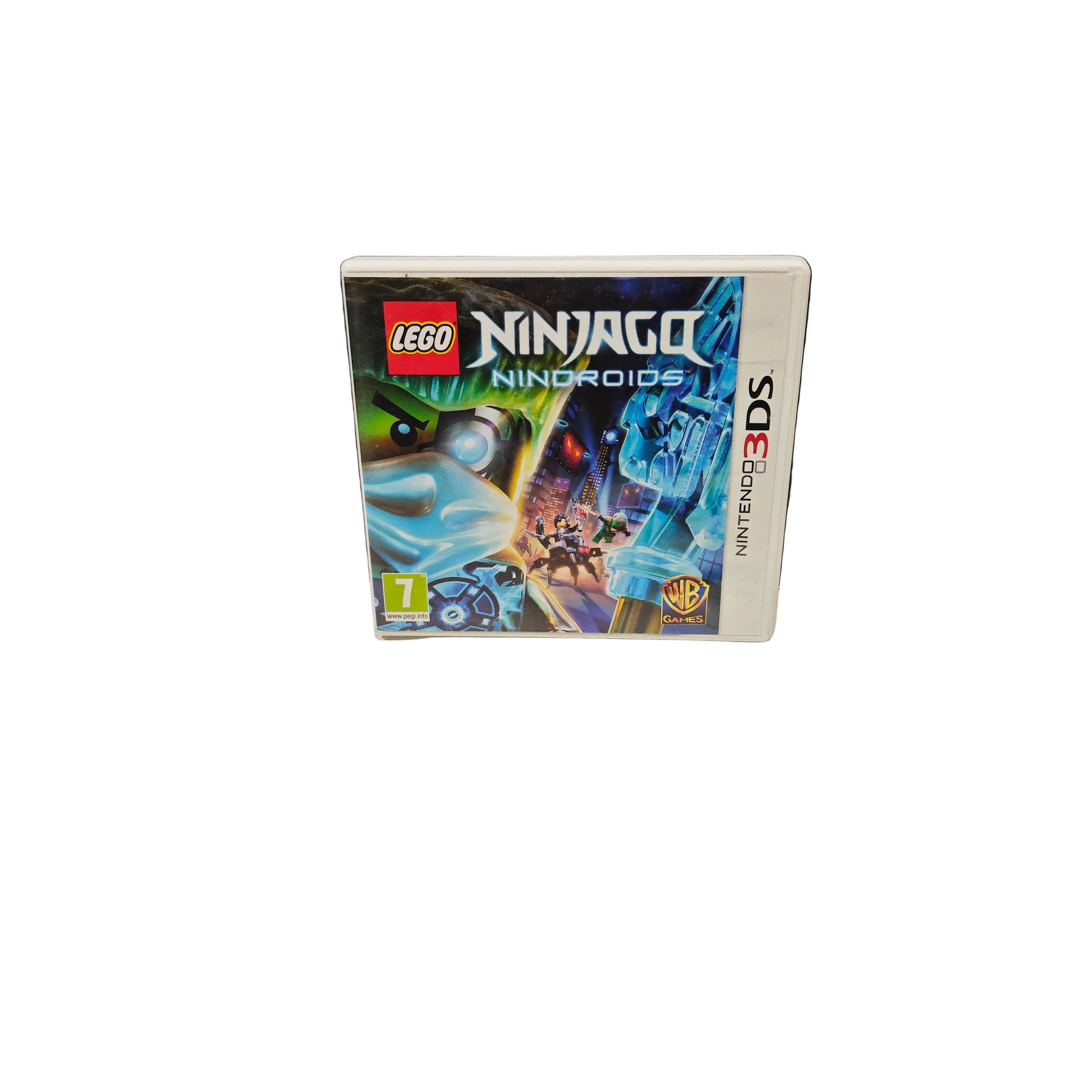 Lego Ninjago Nindroids 3DS