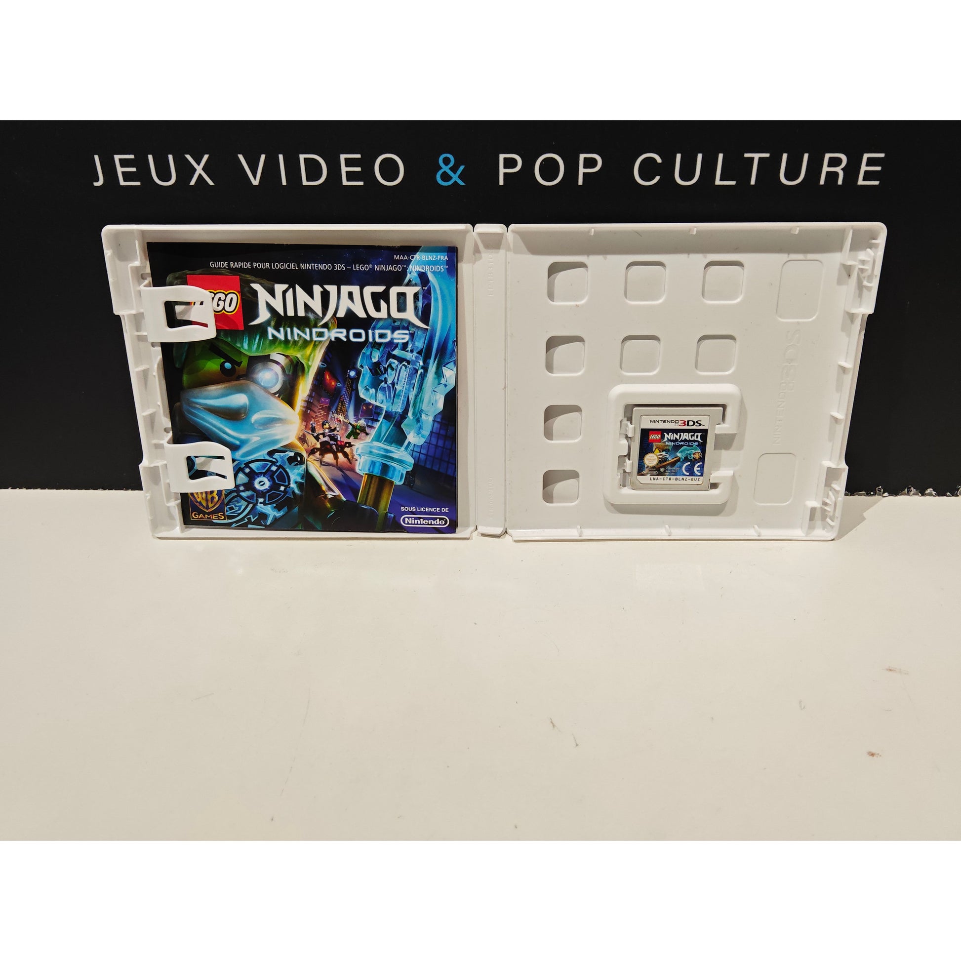 Lego Ninjago Nindroids 3DS