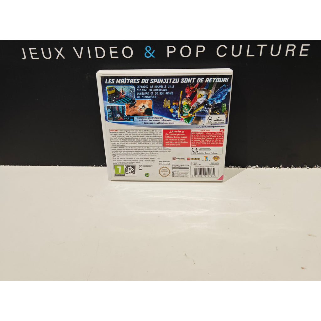 Lego Ninjago Nindroids 3DS