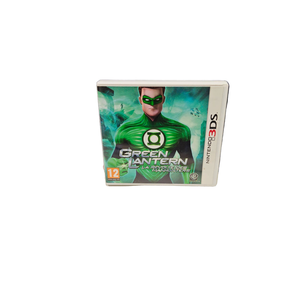 Green Lantern la Révolte des Manhunters 3DS