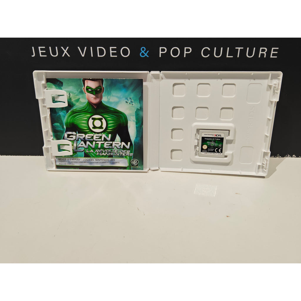 Green Lantern la Révolte des Manhunters 3DS