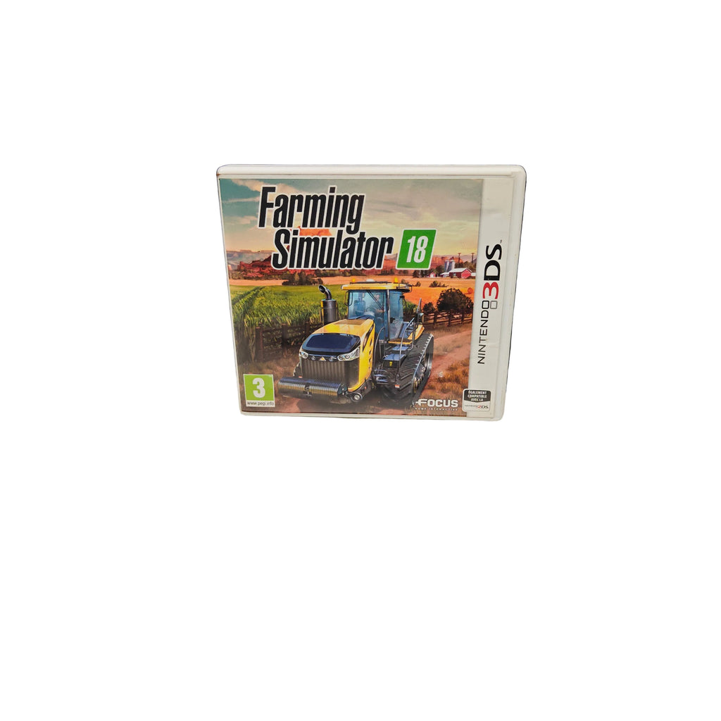 Farming Simulator 18 3DS