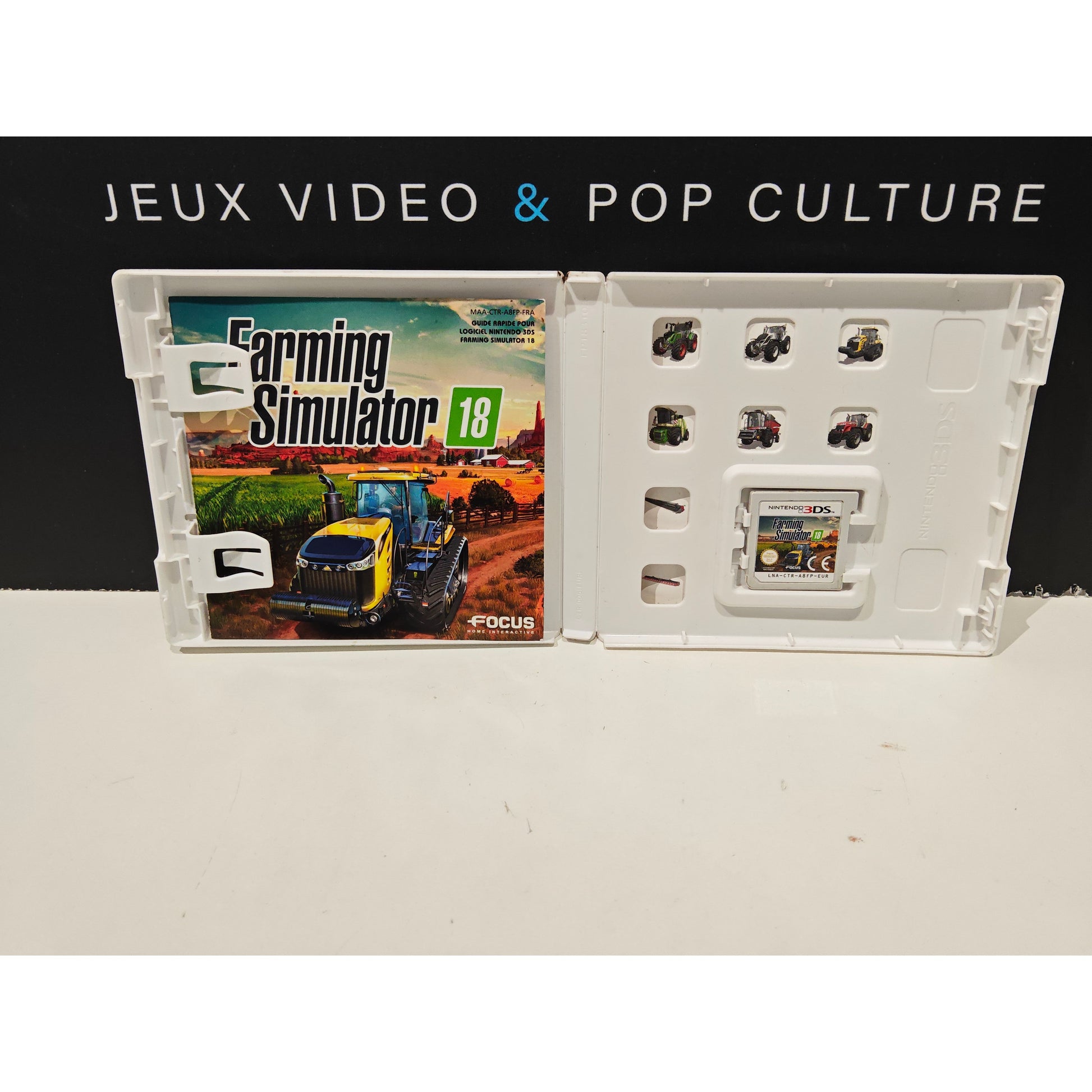 Farming Simulator 18 3DS