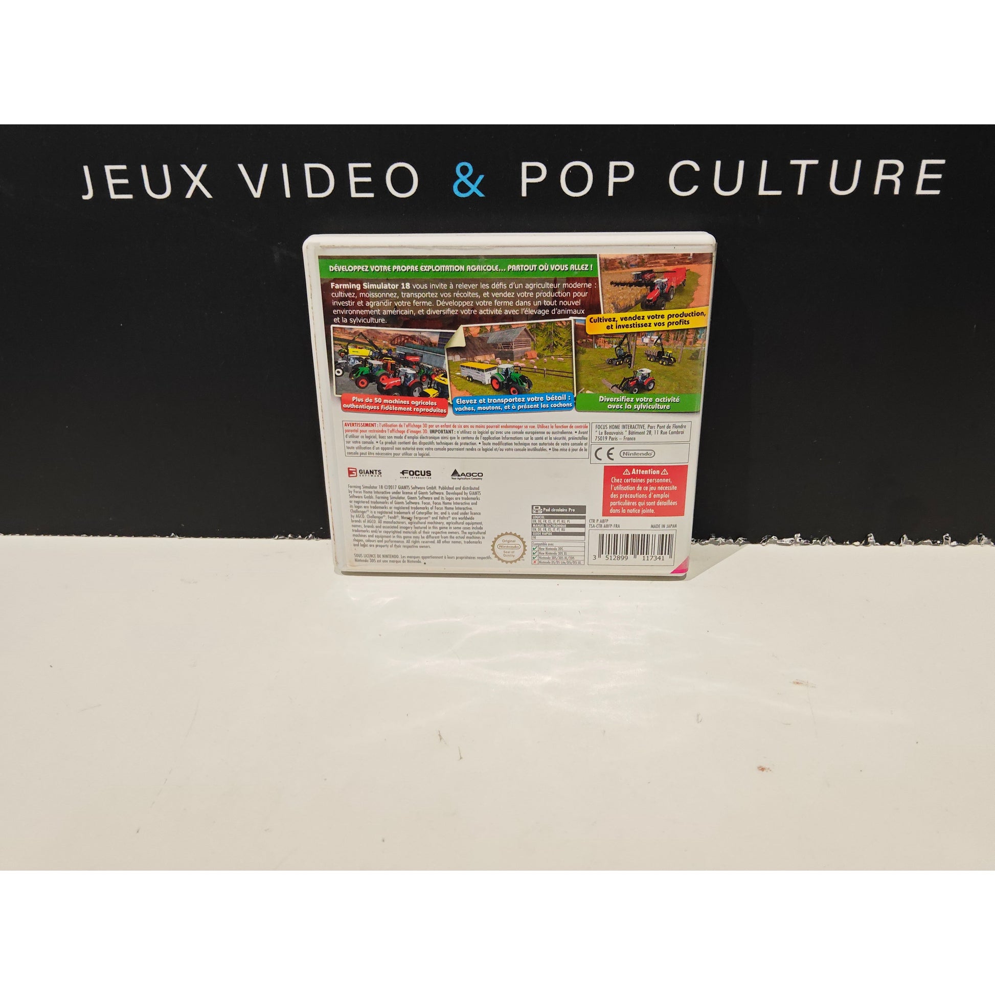 Farming Simulator 18 3DS