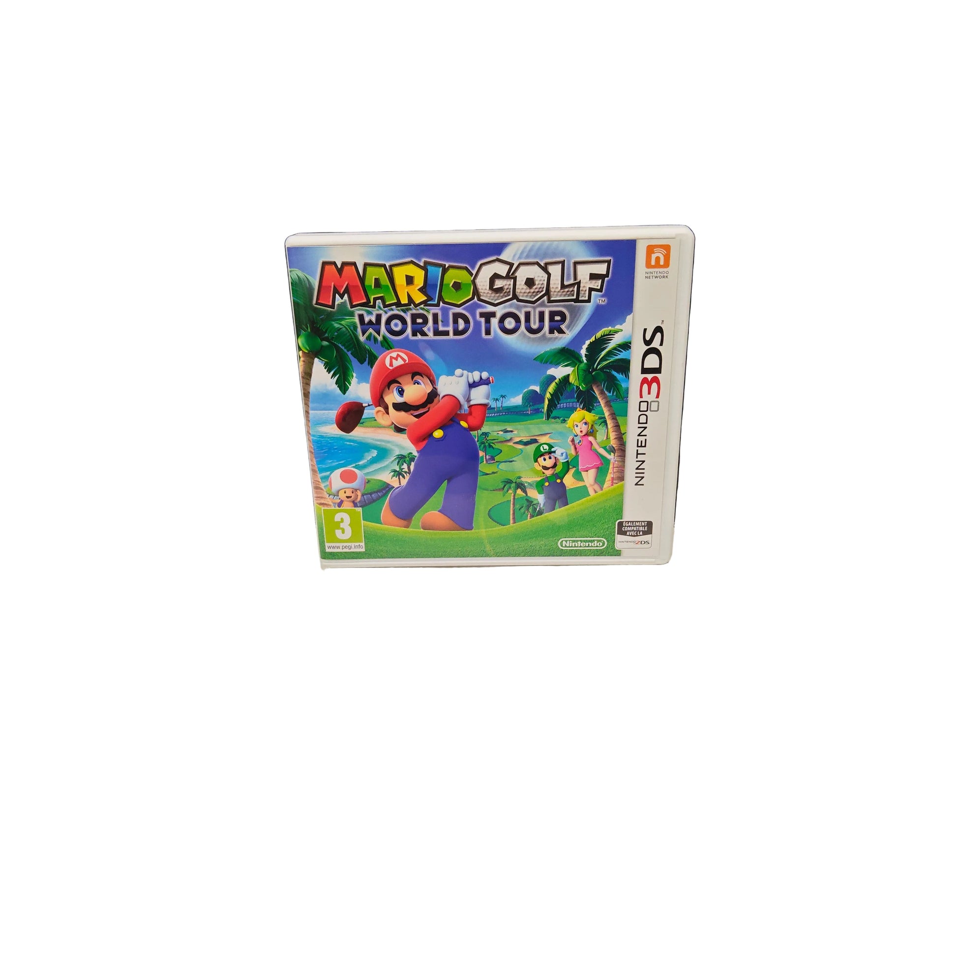 Mario Golf World Tour 3DS