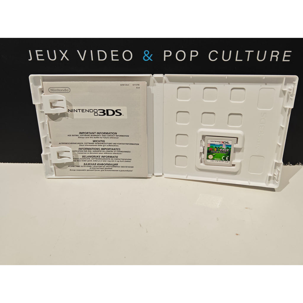 Mario Golf World Tour 3DS