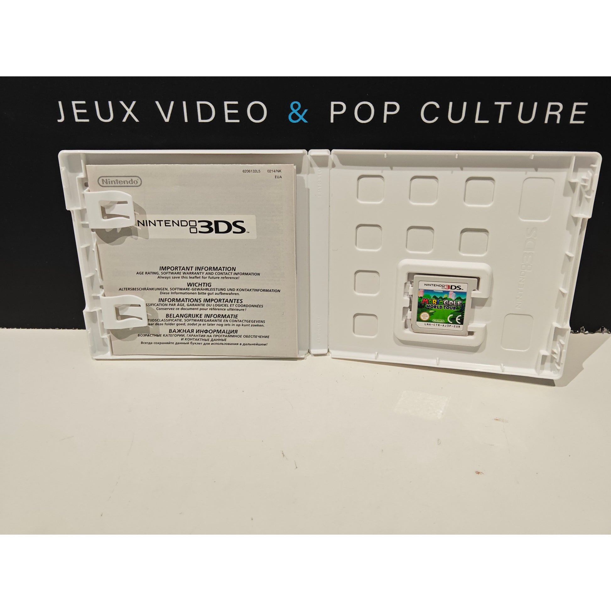 Mario Golf World Tour 3DS