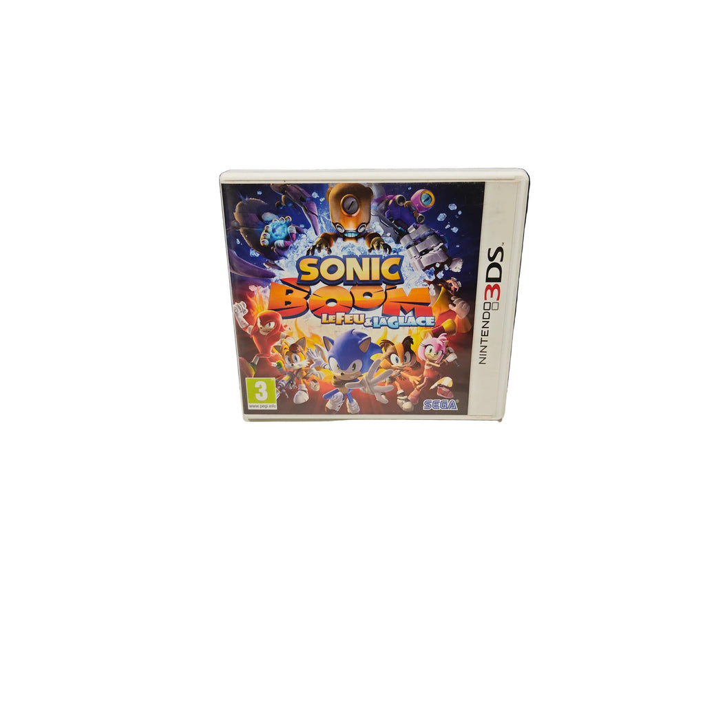 Sonic Boom le Feu et la Glace 3DS