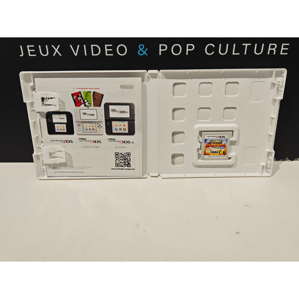 Sonic Boom le Cristal Brisé 3DS