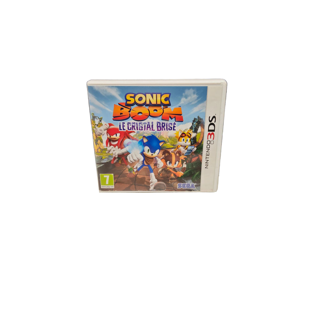Sonic Boom le Cristal Brisé 3DS