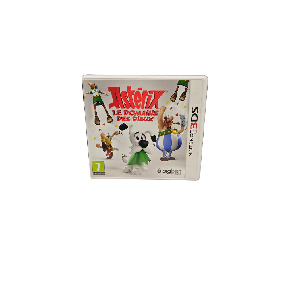 Astérix le Domaine des Dieux 3DS