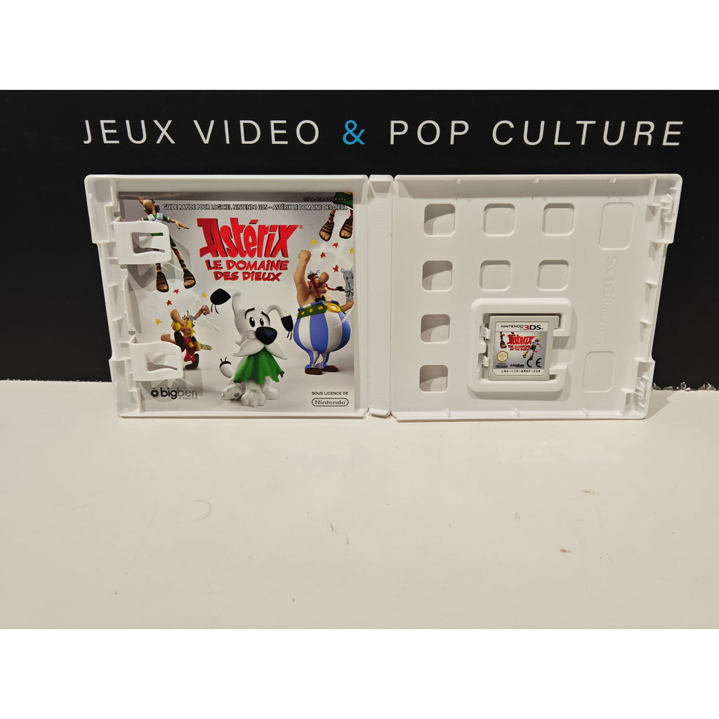 Astérix le Domaine des Dieux 3DS