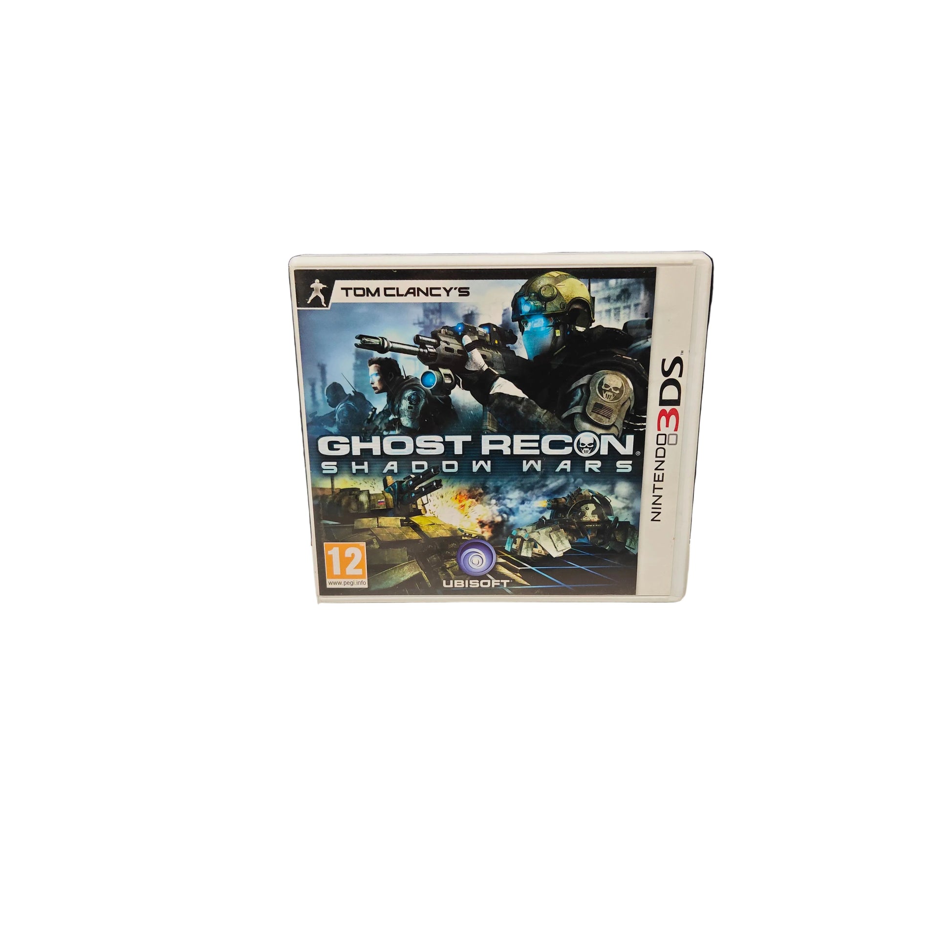 Ghost Recon Shadow Wars 3DS