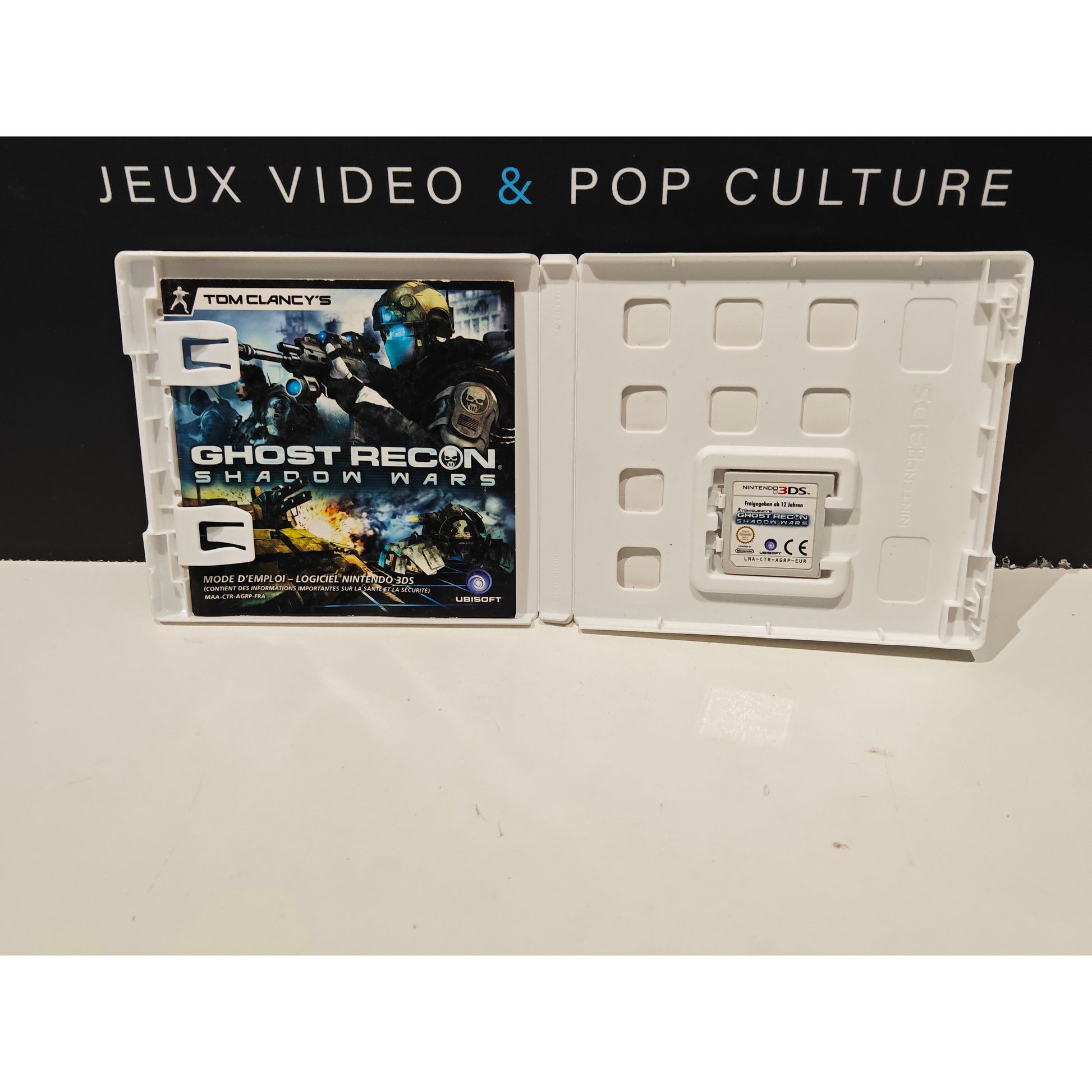 Ghost Recon Shadow Wars 3DS