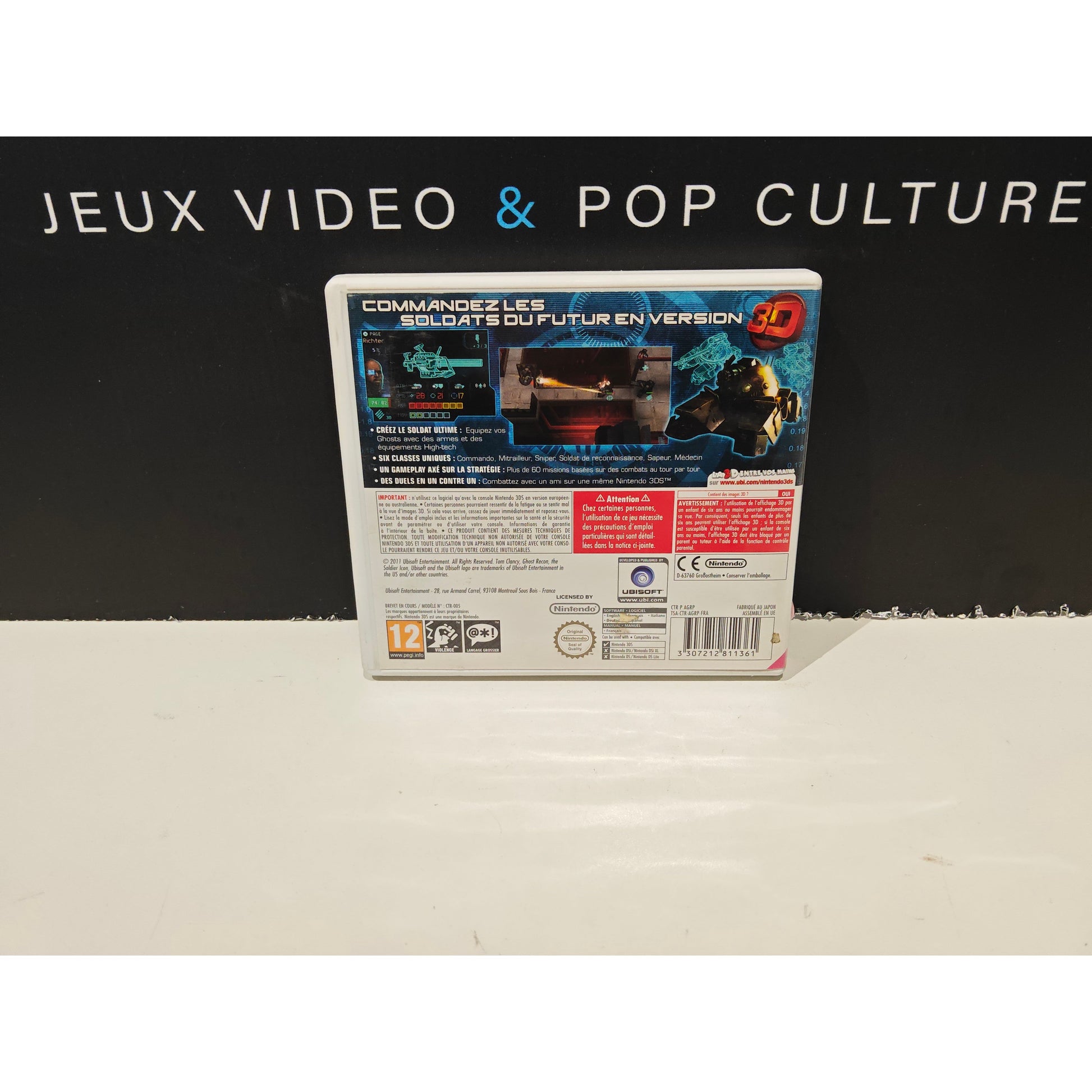 Ghost Recon Shadow Wars 3DS