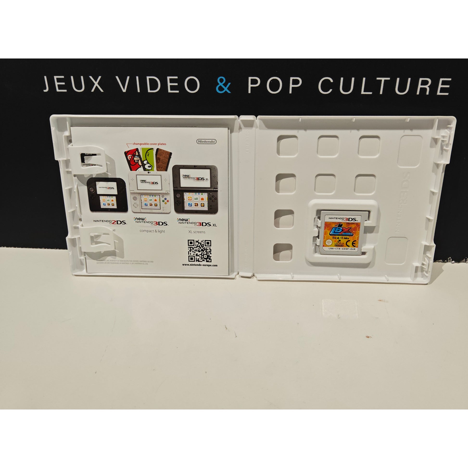 LBX Little Battlers Expérience - 3DS