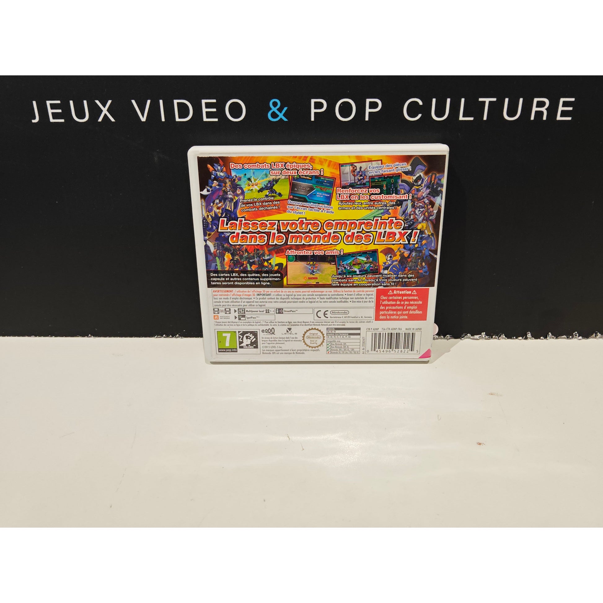 LBX Little Battlers Expérience - 3DS