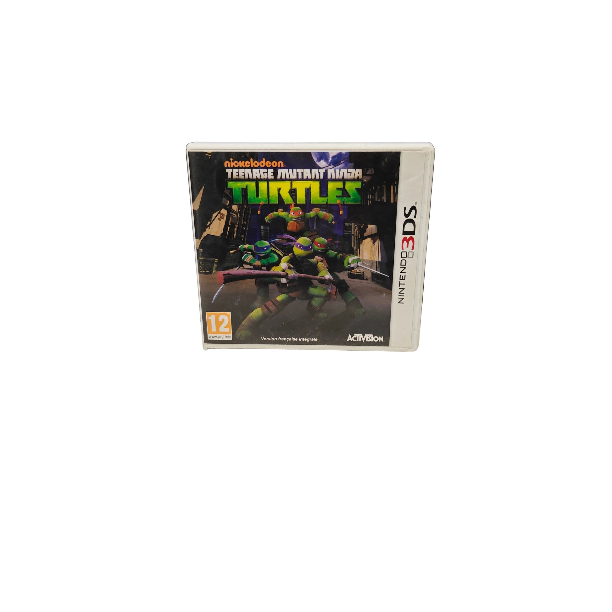 Nickelodeon Teenager Mutant Ninja Turtles - 3DS