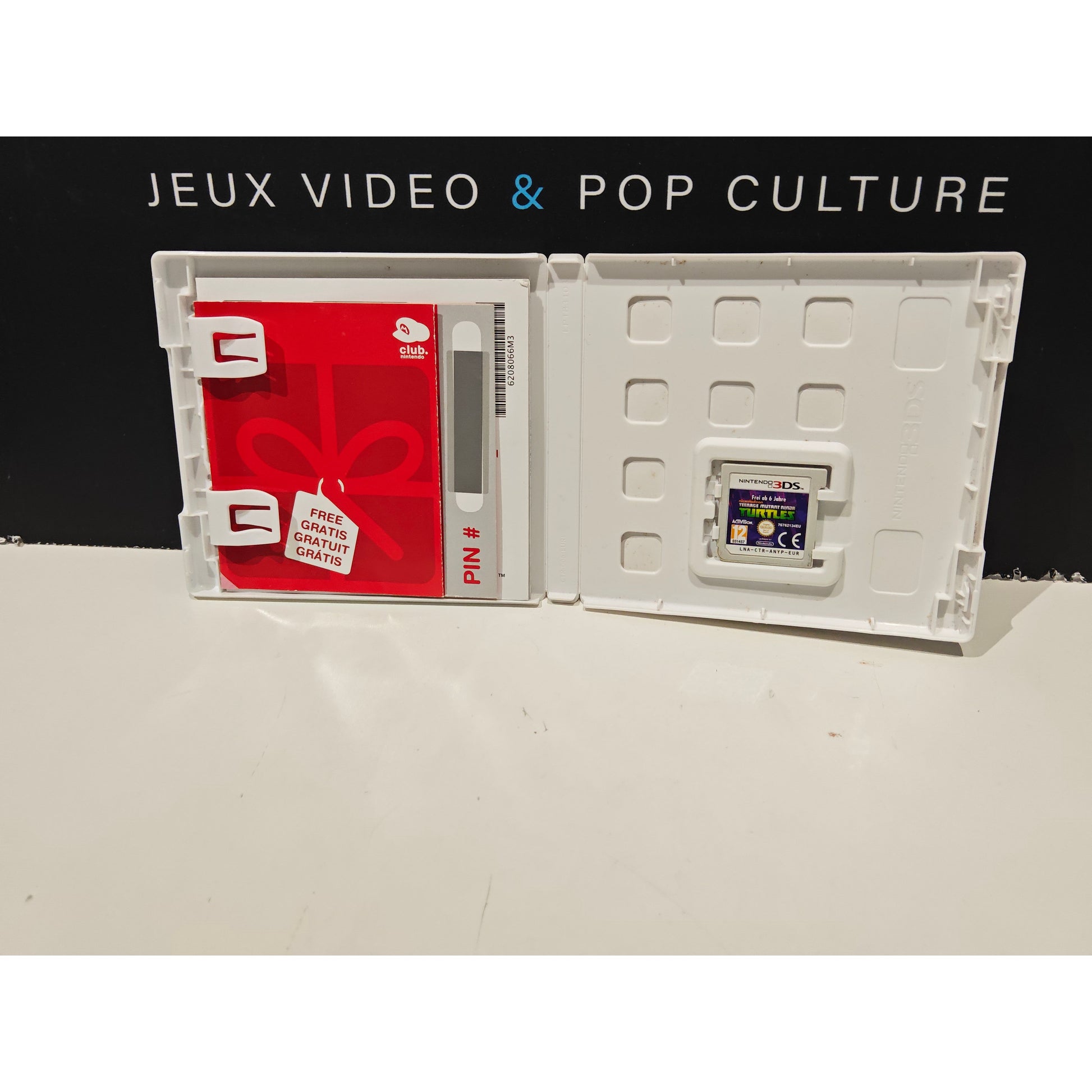 Nickelodeon Teenager Mutant Ninja Turtles - 3DS