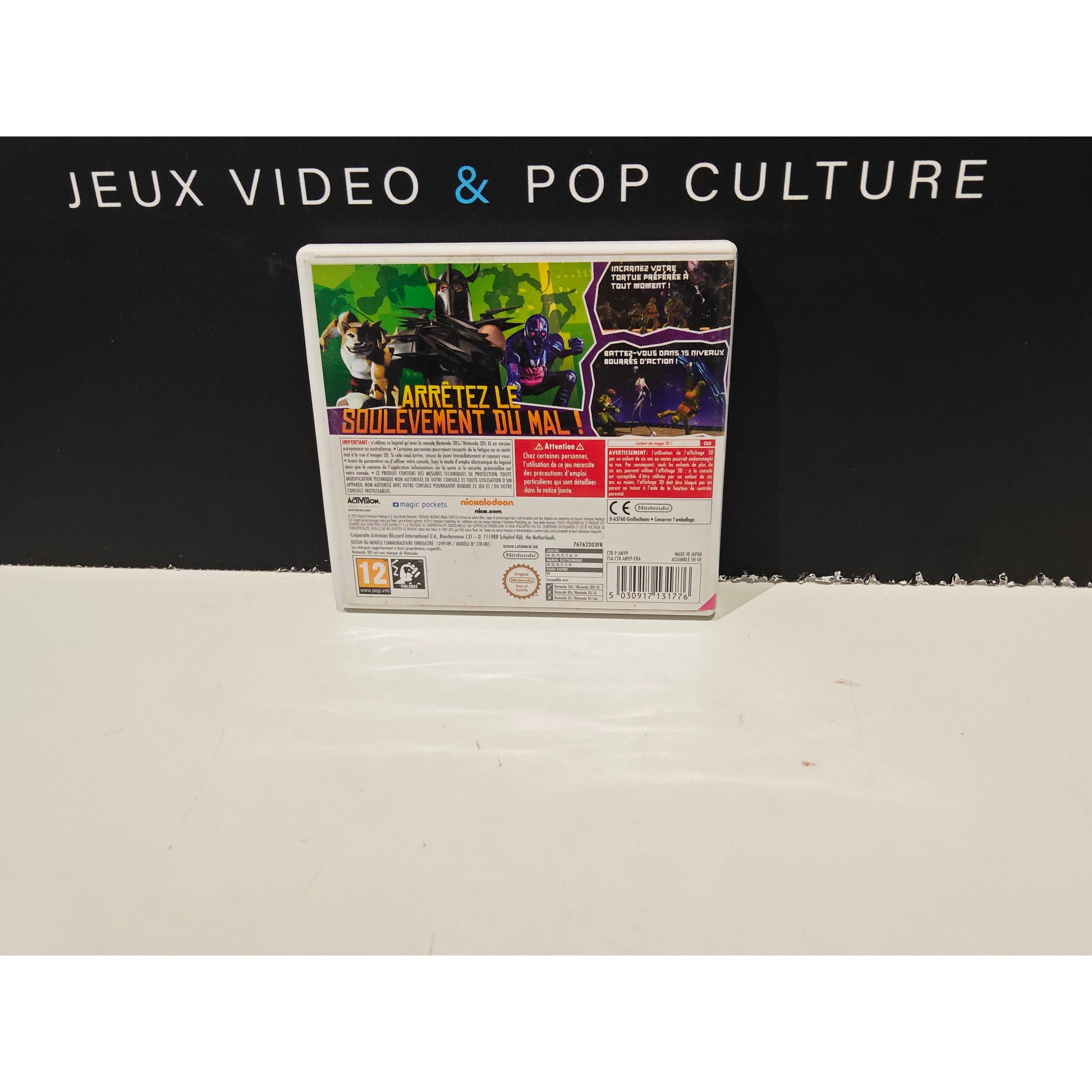 Nickelodeon Teenager Mutant Ninja Turtles - 3DS