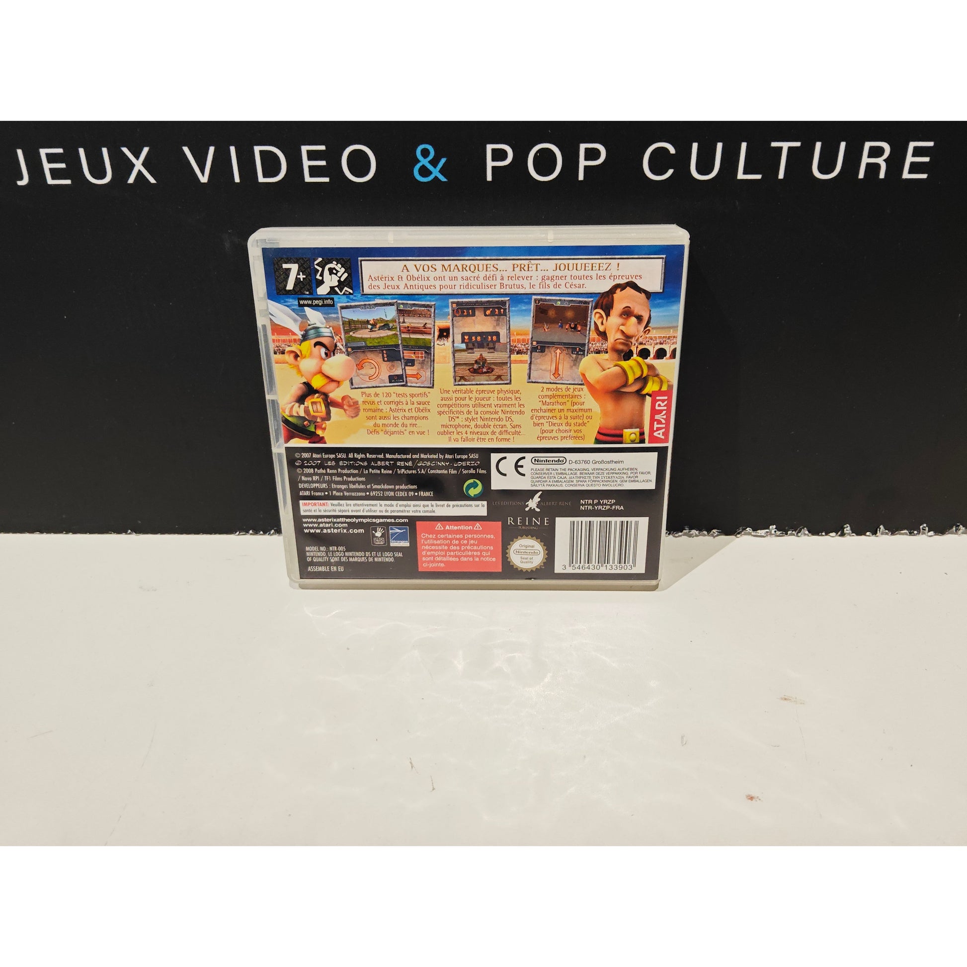 Astérix aux Jeux Olympiques - DS