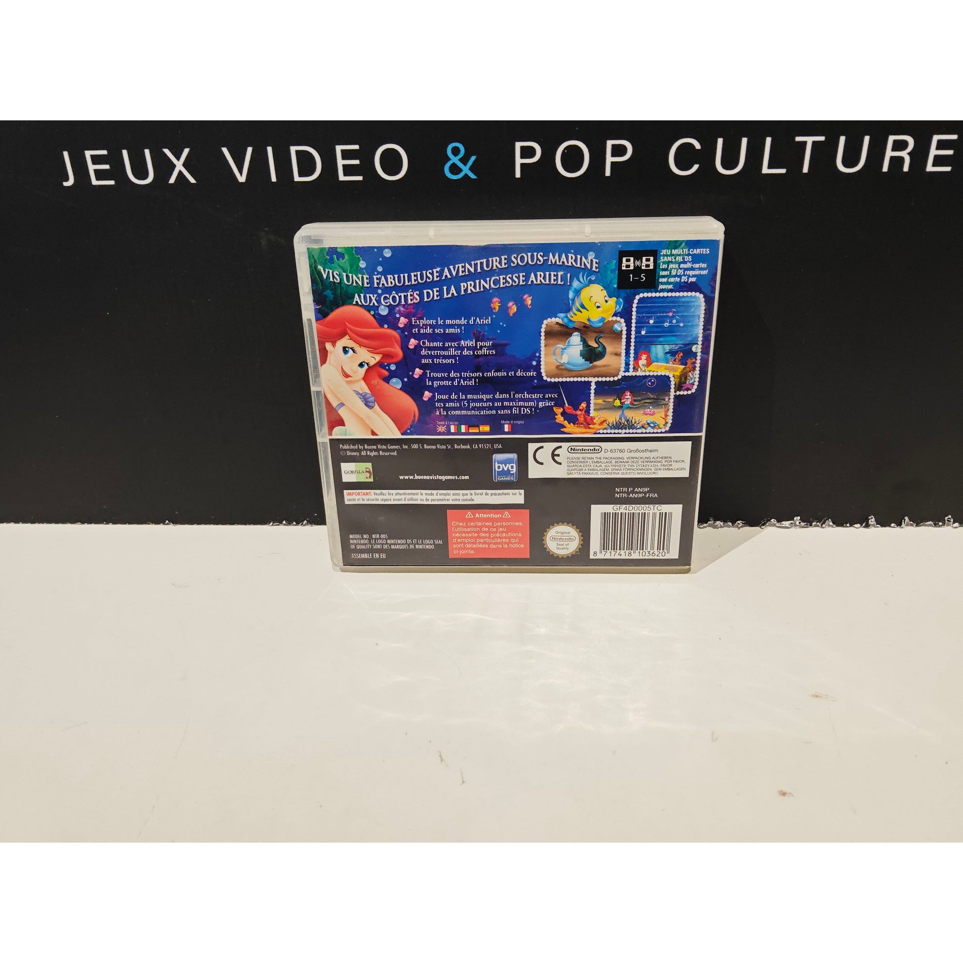 La Petite Sirène - DS