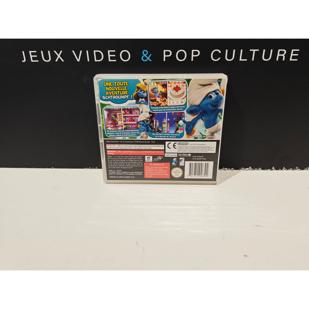 Les Schtroumpfs -  DS