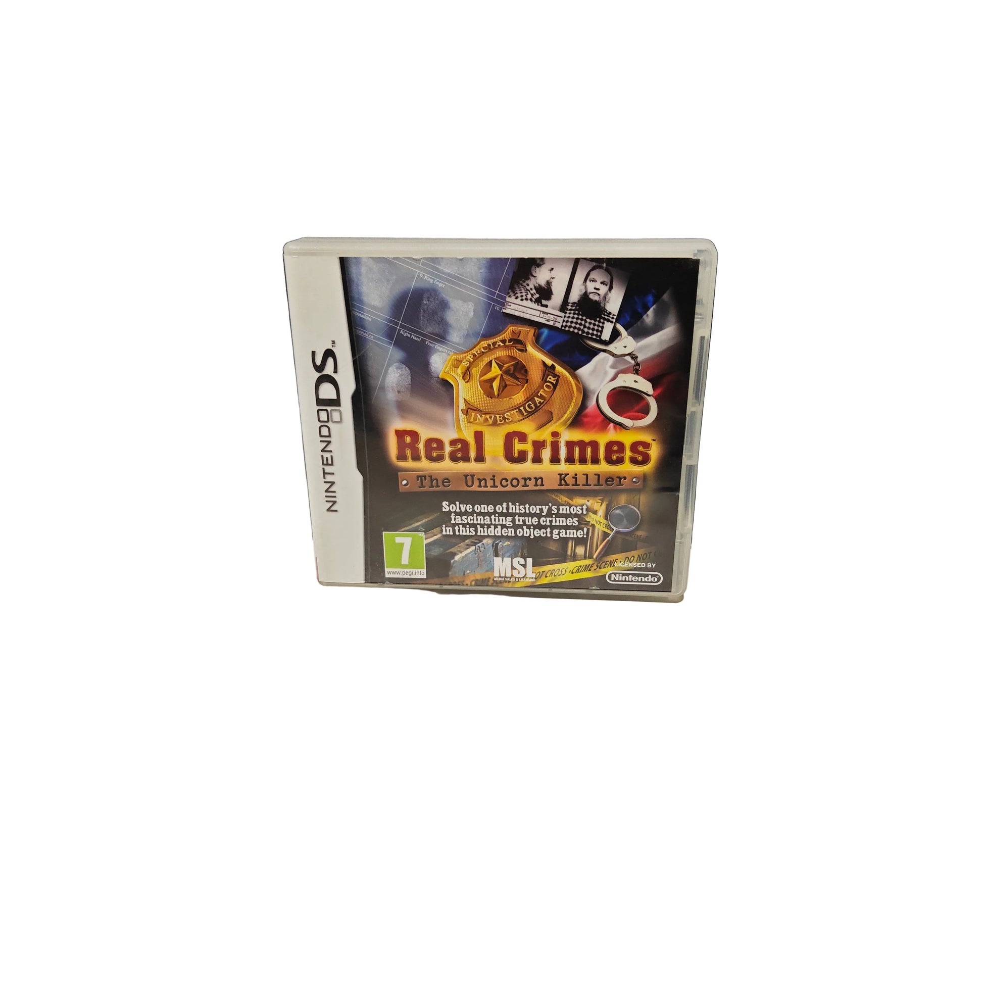 Real Crimes - DS