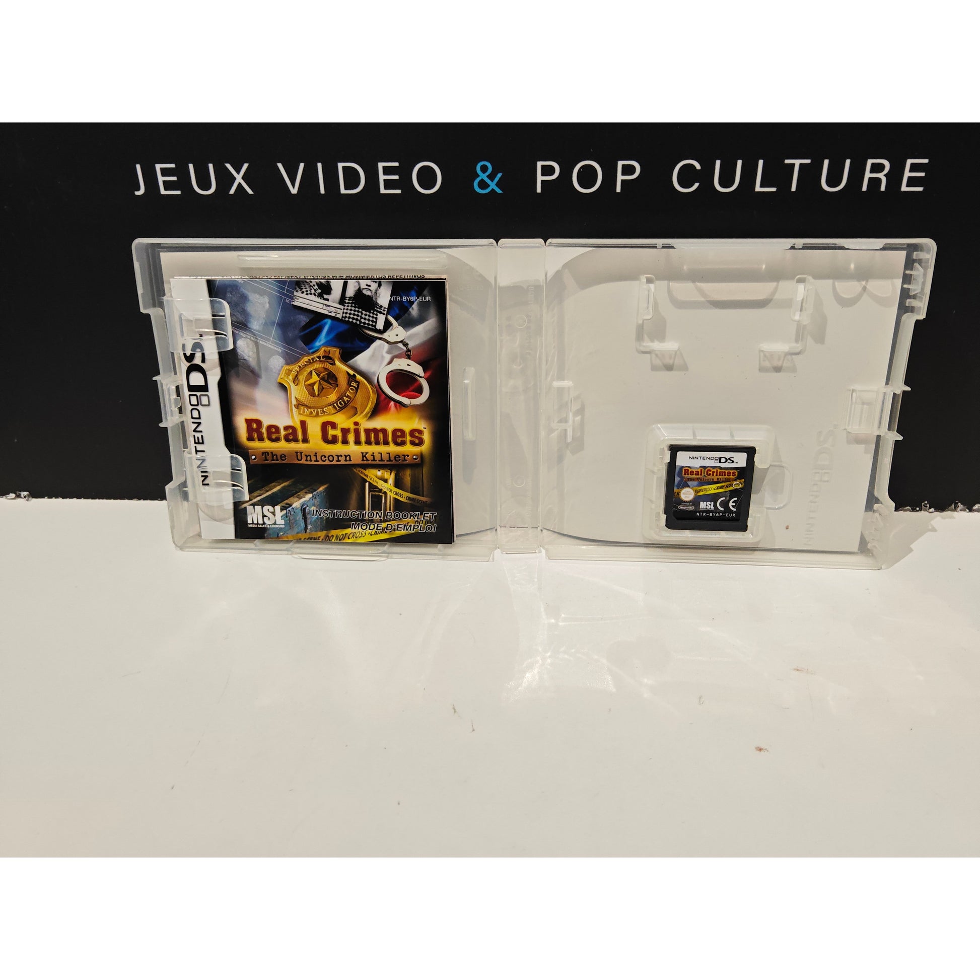 Real Crimes - DS