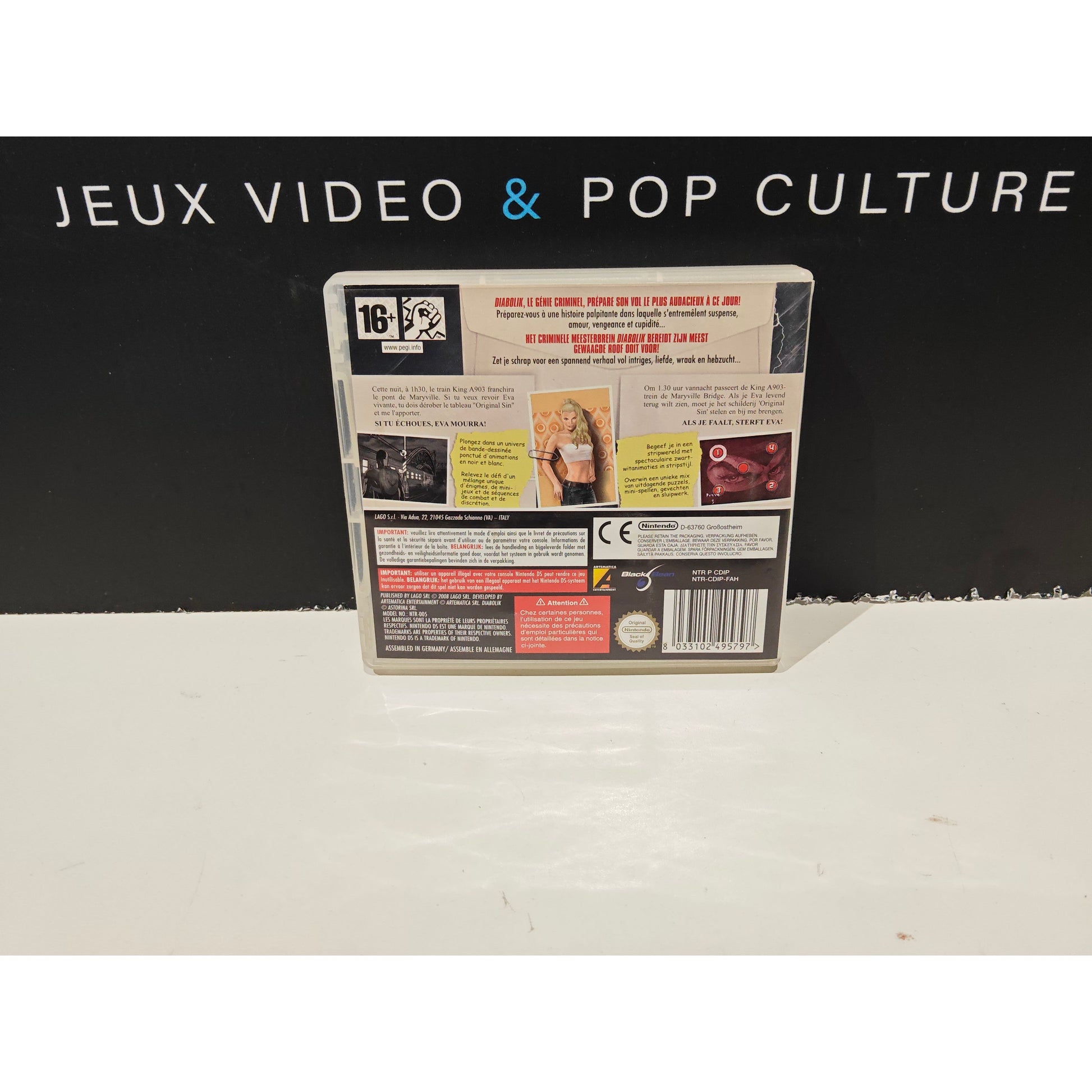 The Original Diabolik Sin - DS