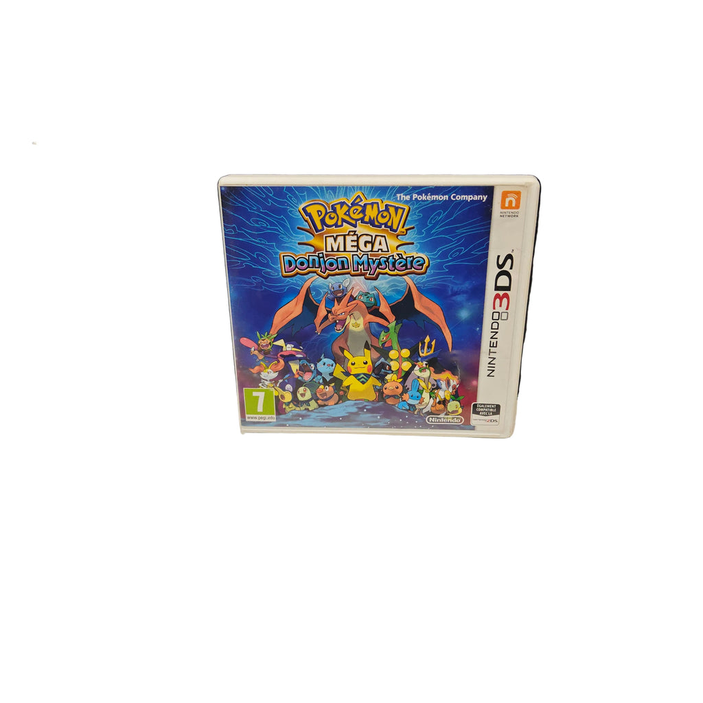 Pokemon Mega Dongon Mystère - 3DS