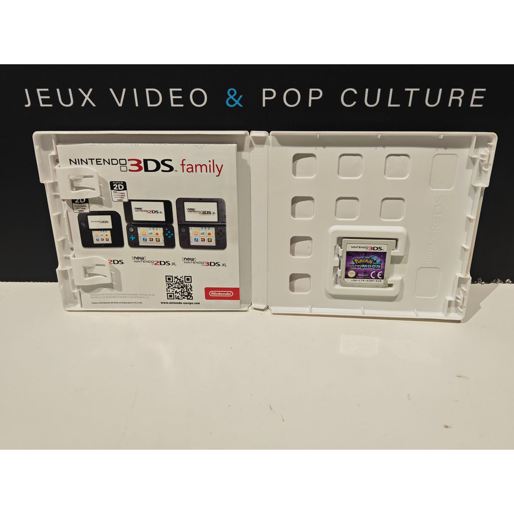 Pokémon Ultra Lune - 3DS