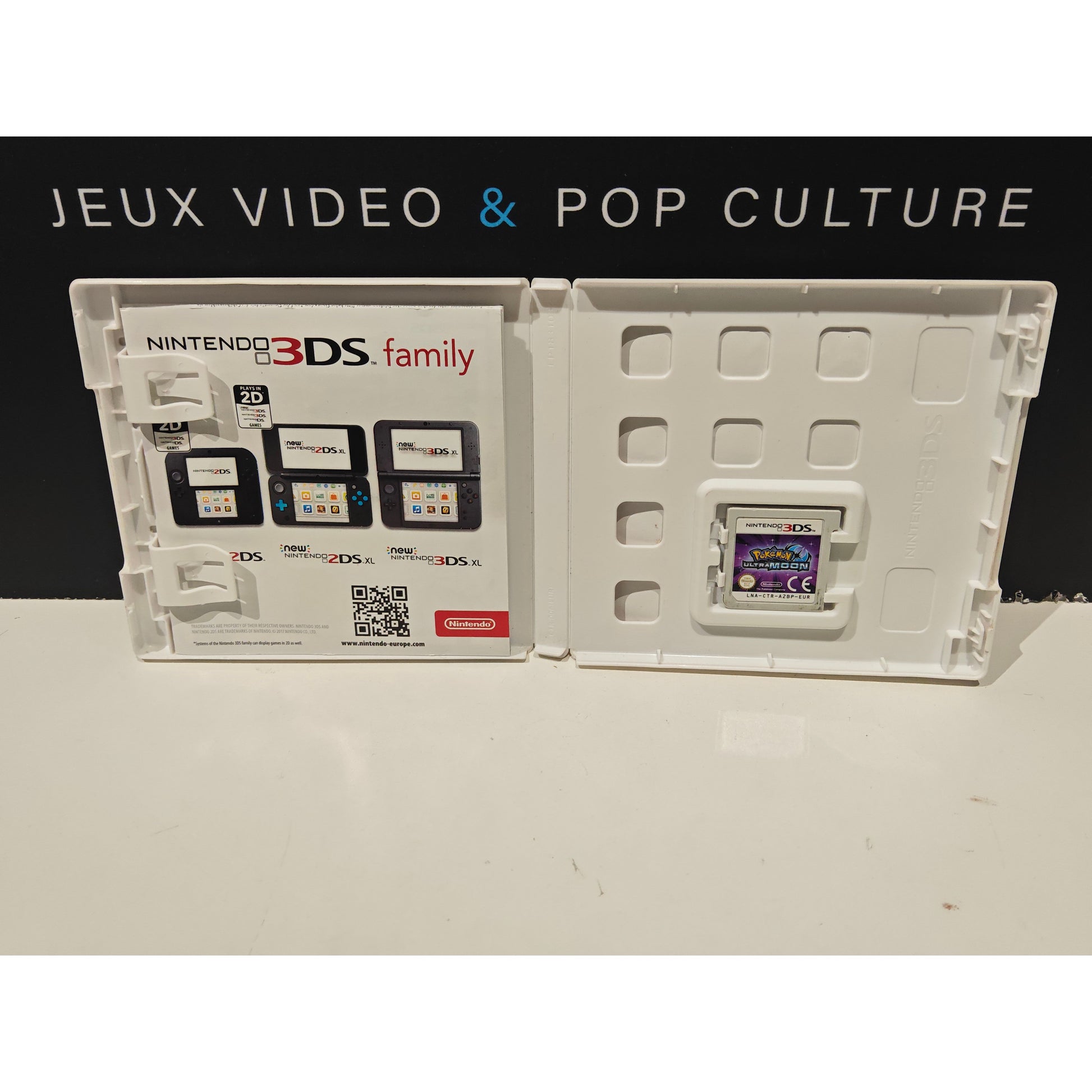 Pokémon Ultra Lune - 3DS