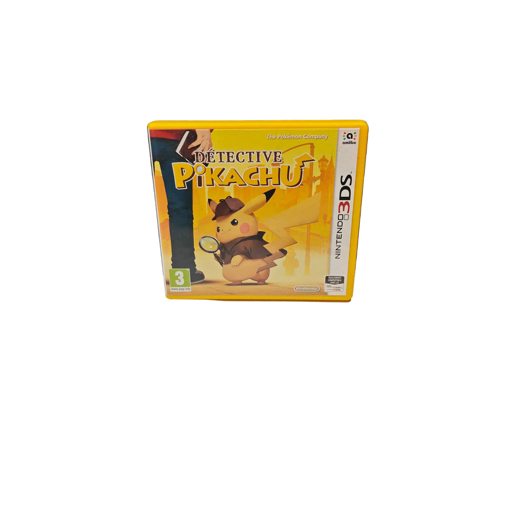 Détective Pikachu - 3DS