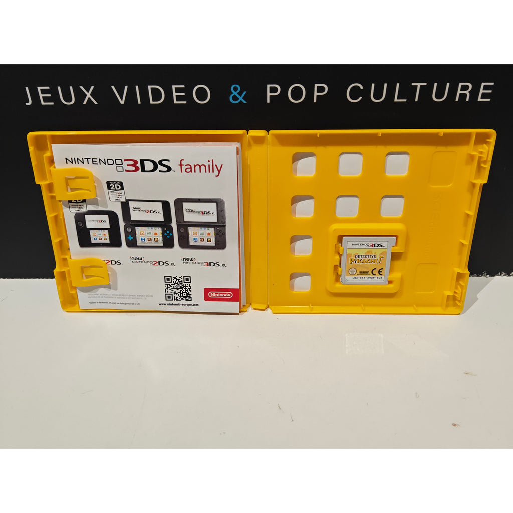 Détective Pikachu - 3DS
