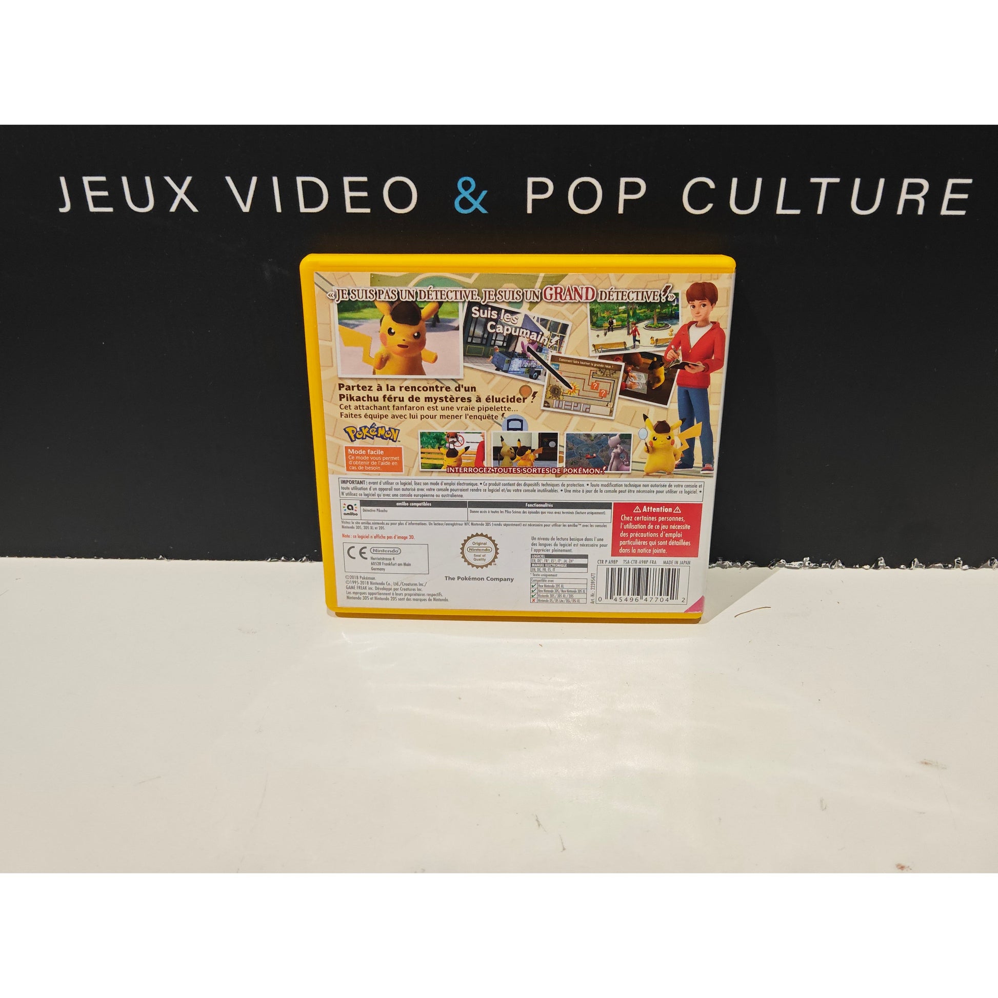 Détective Pikachu - 3DS