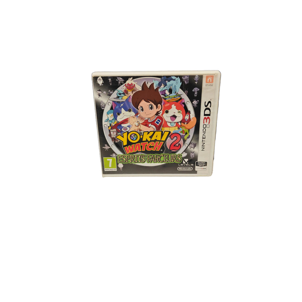 Yo Kai Watch 2 Esprits Farceurs - 3DS