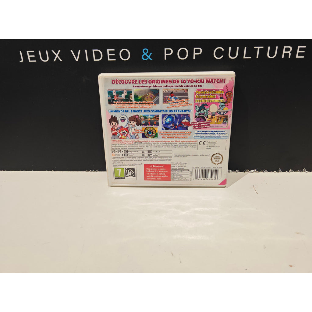 Yo Kai Watch 2 Esprits Farceurs - 3DS