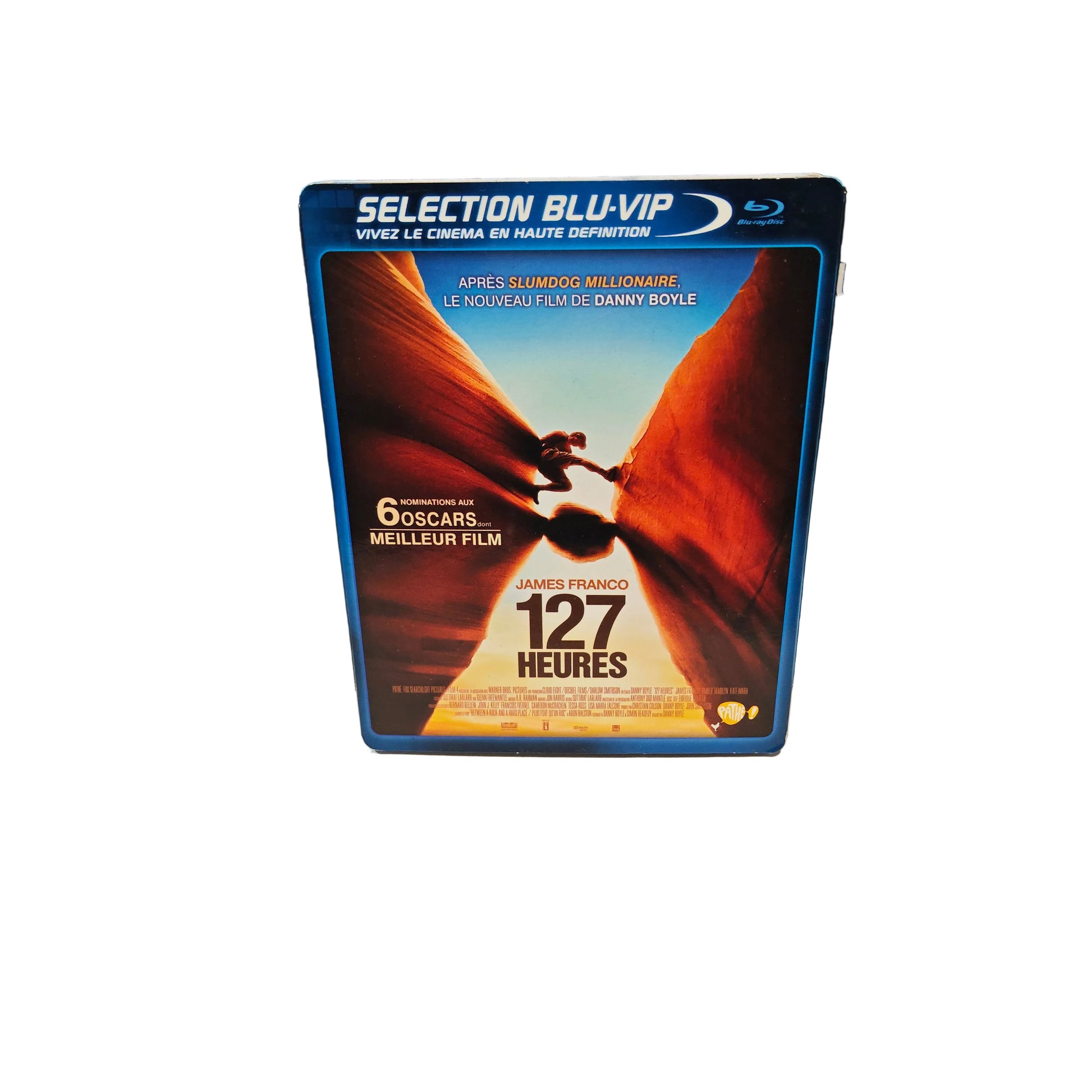 127 Heures - Blu Ray
