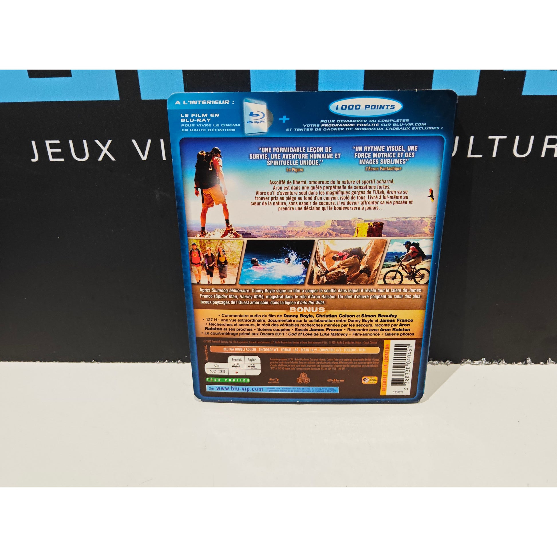 127 Heures - Blu Ray