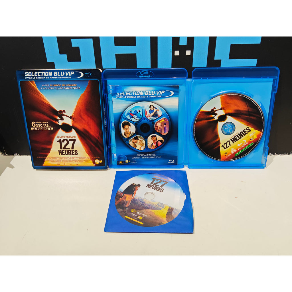 127 Heures - Blu Ray