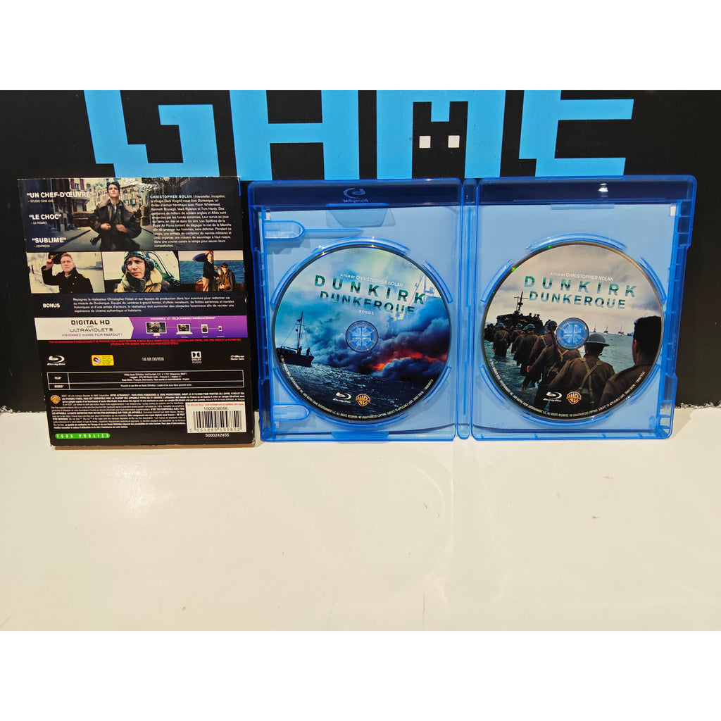 Dunkerque - Blu Ray