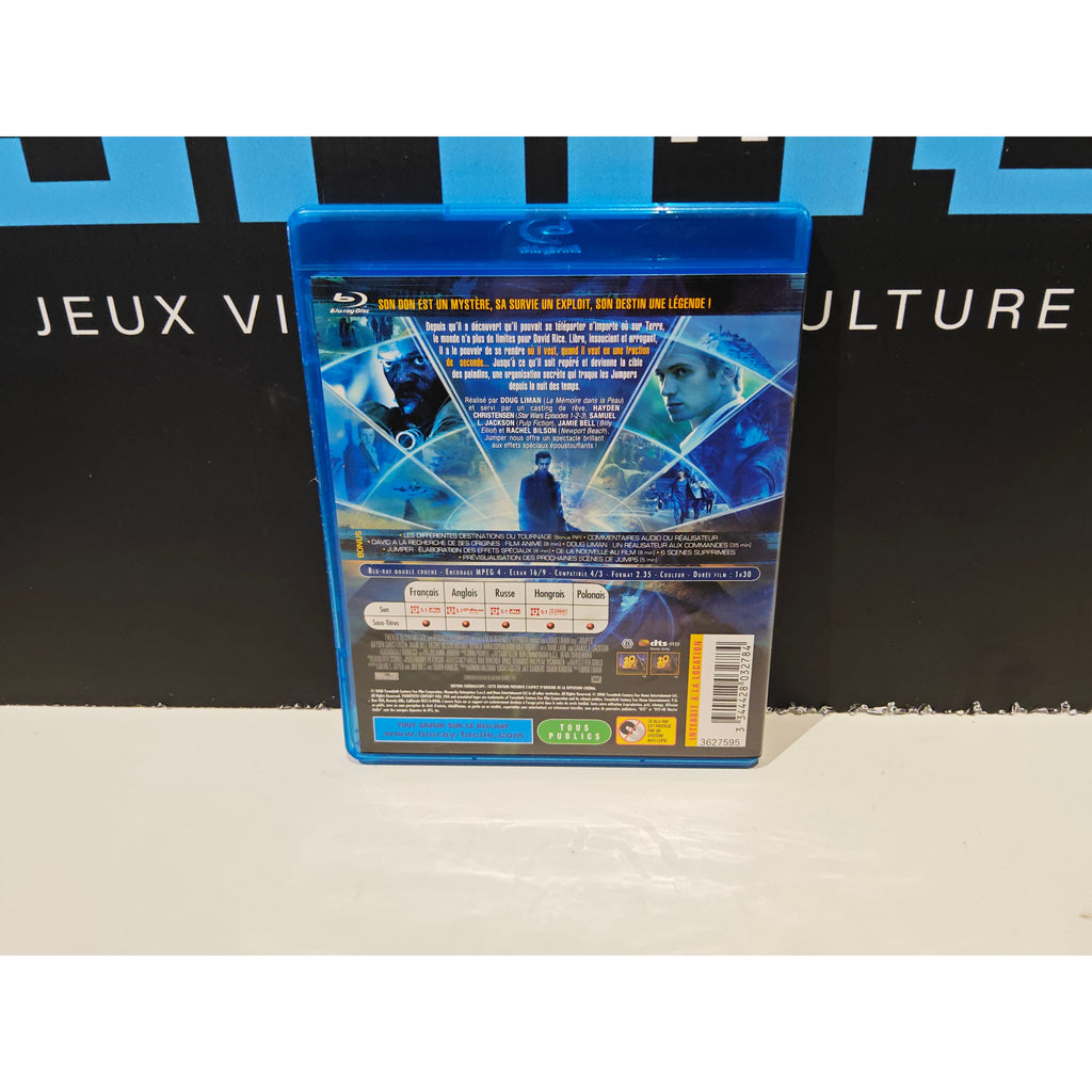 Jumper - Blu Ray