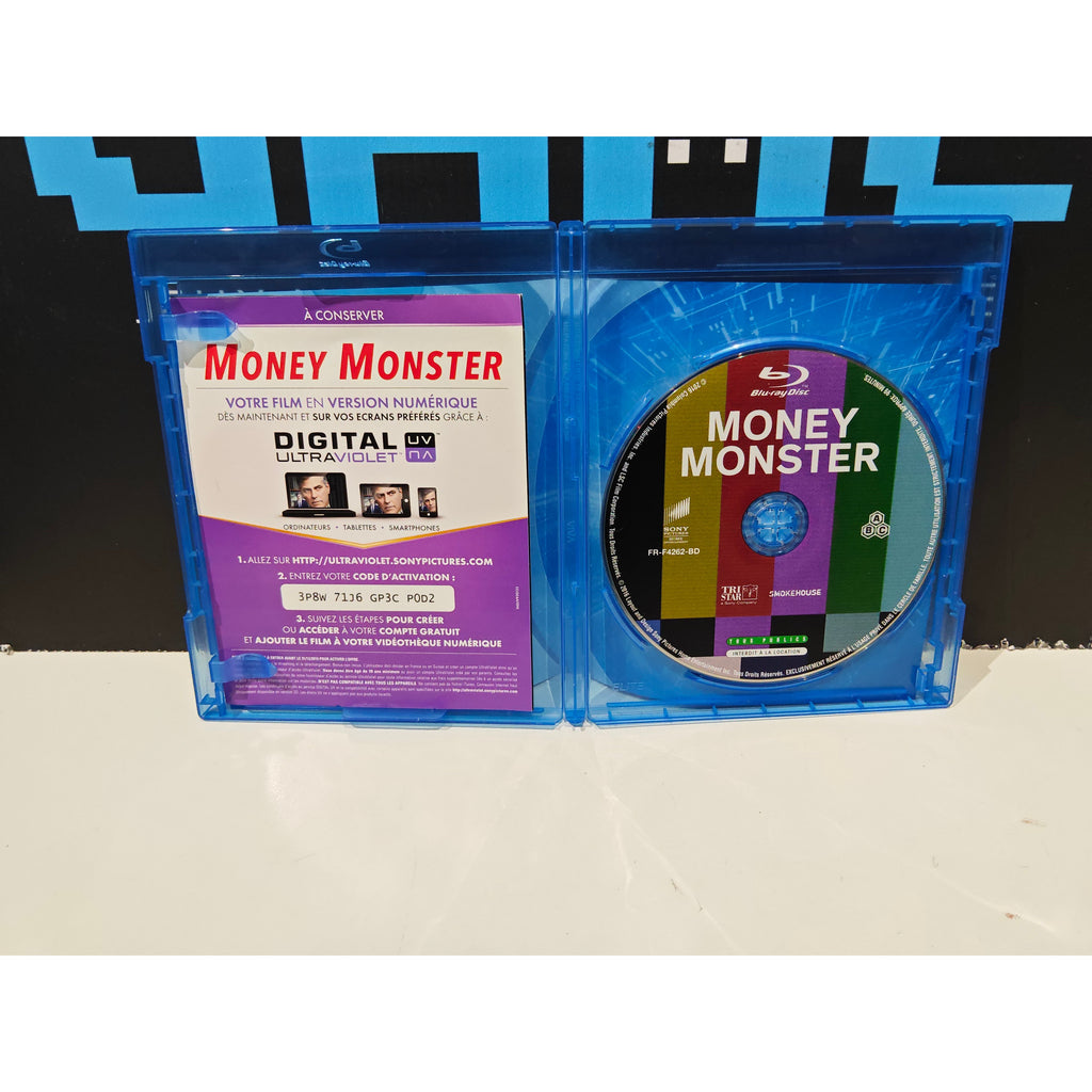 Money Monster -  Blu Ray