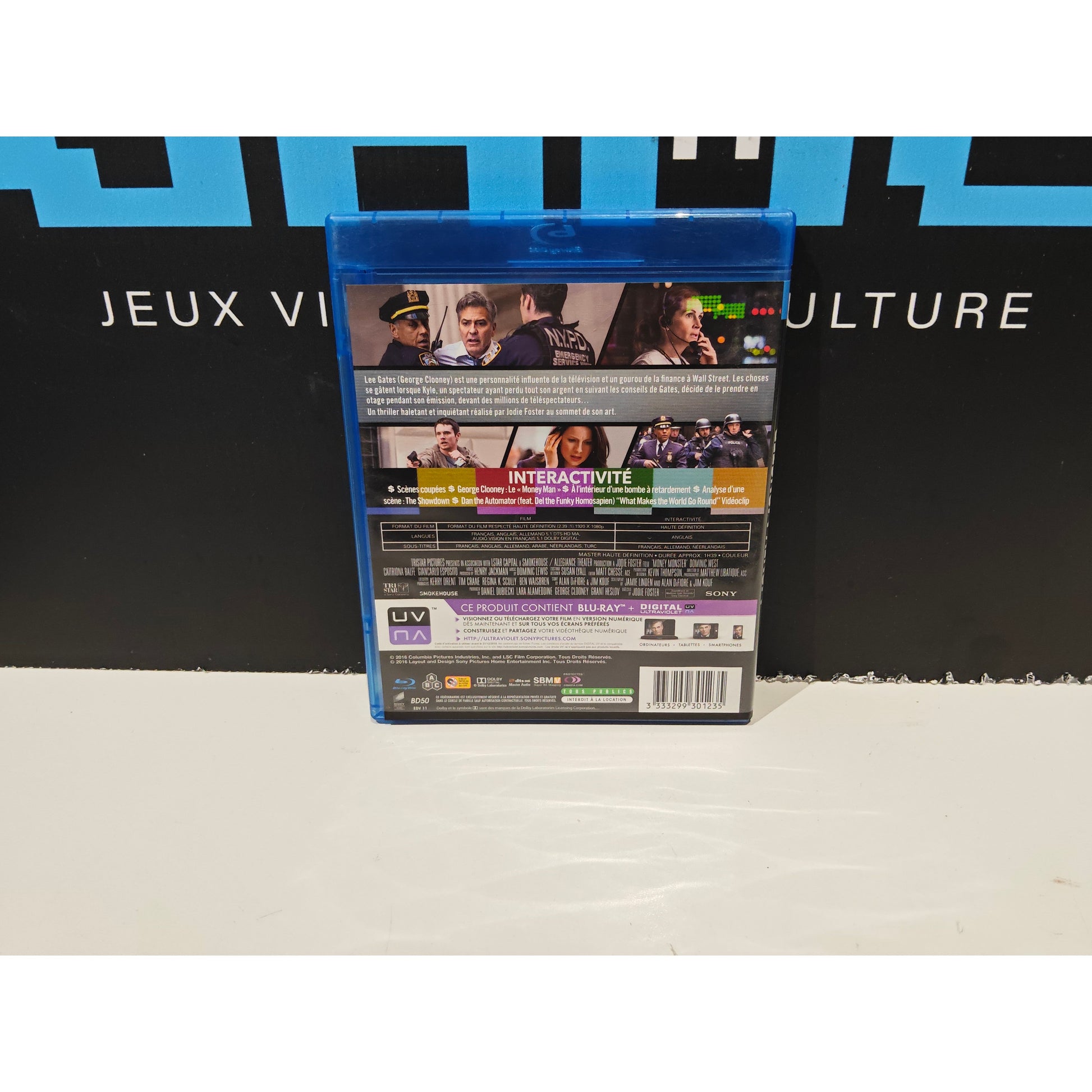 Money Monster -  Blu Ray